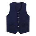inlzdz Unisex Volunteer Activities Vest Supermarket Waiter Uniform ...