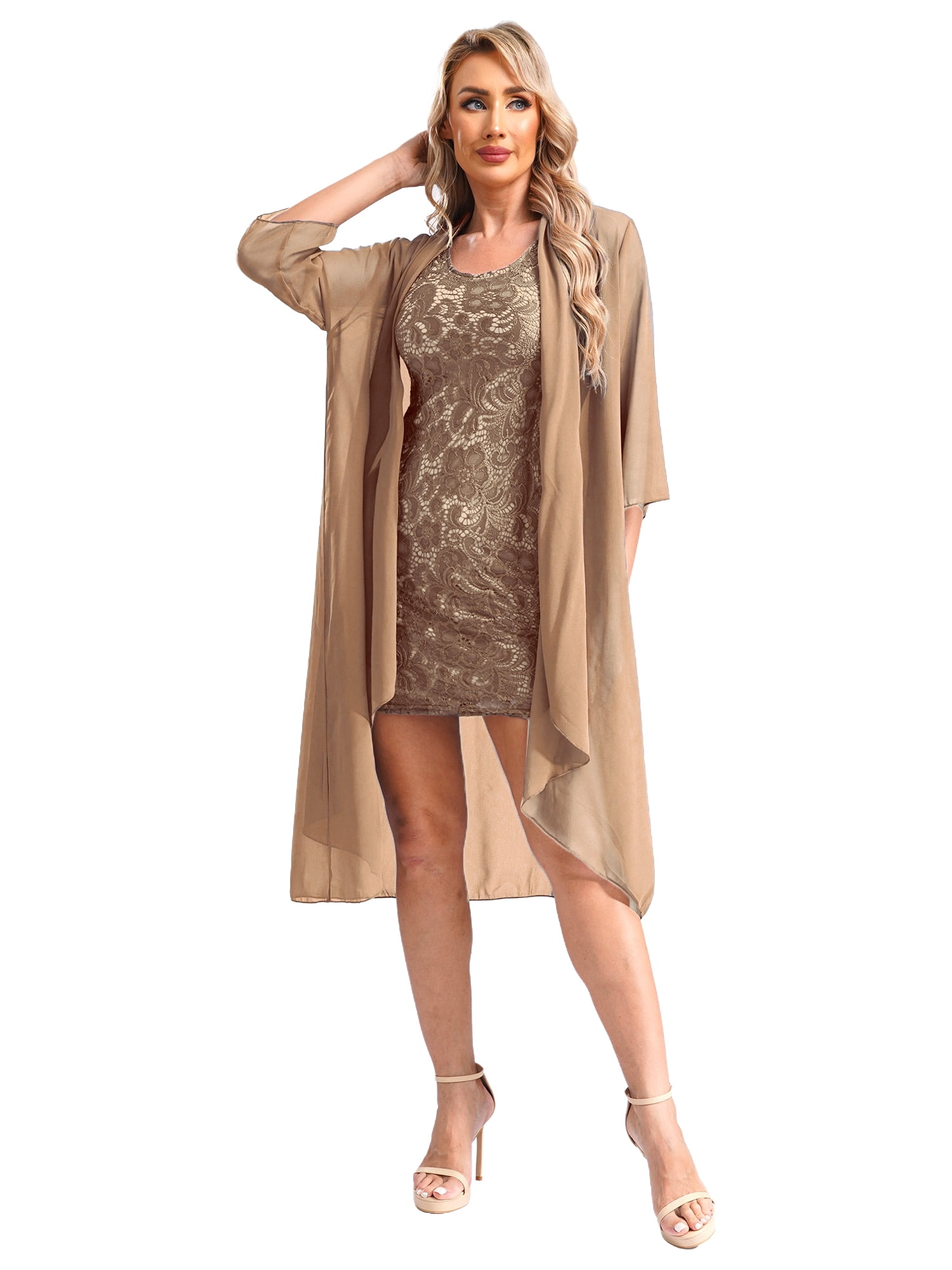 Lace Dress Dillards Cocktail Dresses With Jacket Evening Gown