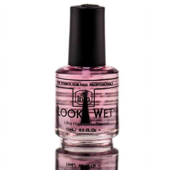 inm Looks Wet Ultra High Gloss Topcoat (Size : 0.5 oz)