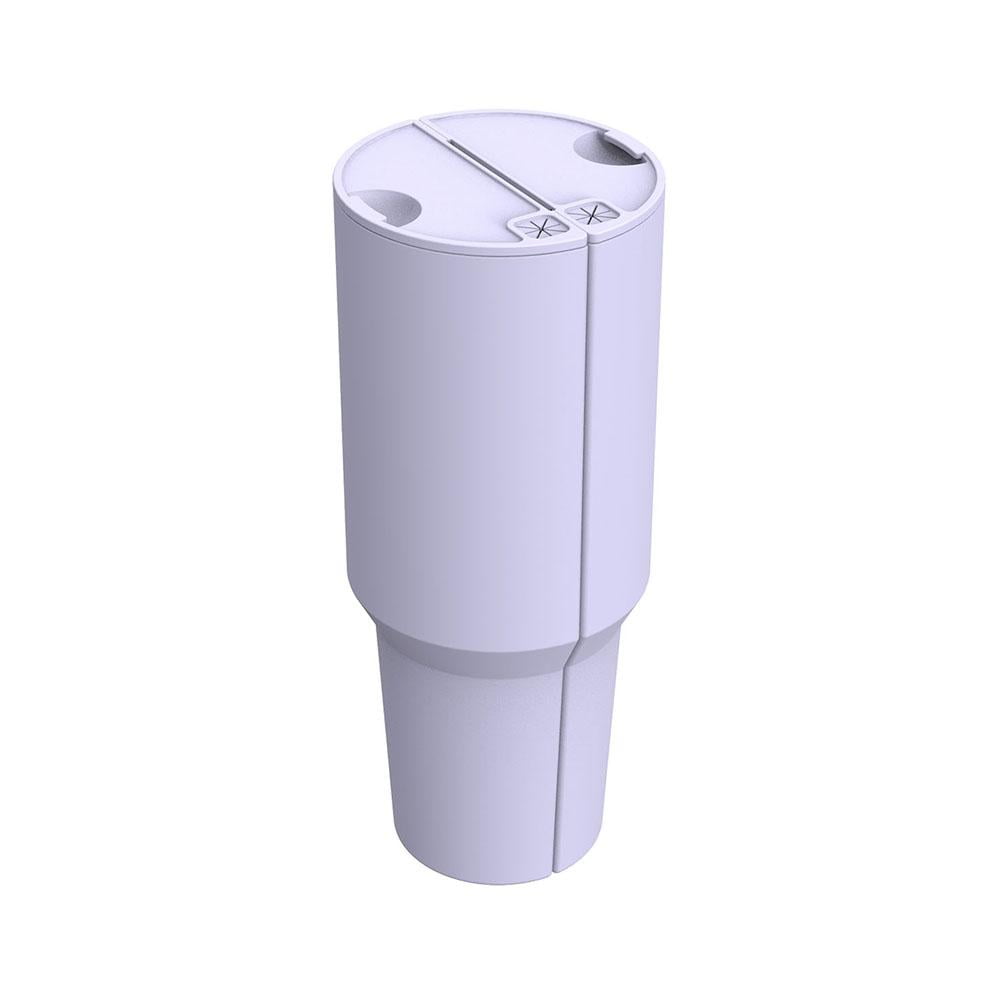 2-in-1 Drink Separator for 40oz Tumbler, Silicone Cup Divider Insert ...