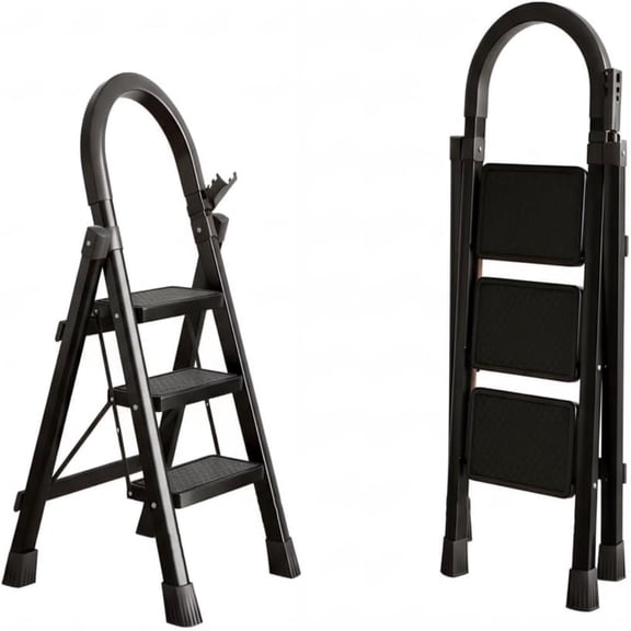 3 Step Stepping Stools for Home Improvement