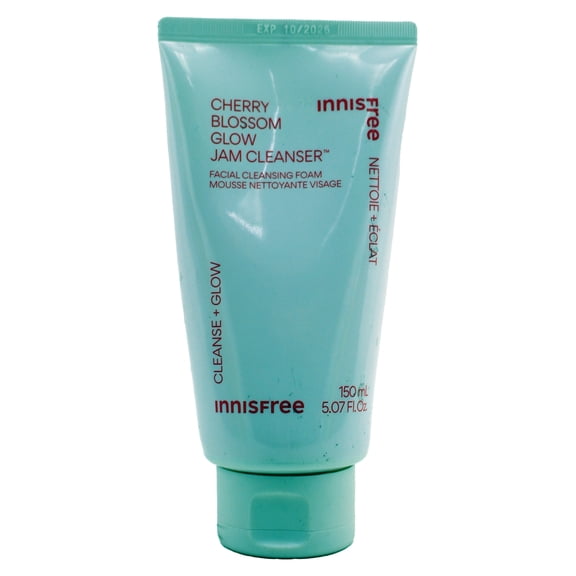 innisfree Cherry Blossom Glow Jam Cleanser 5.07 Fluid Ounces