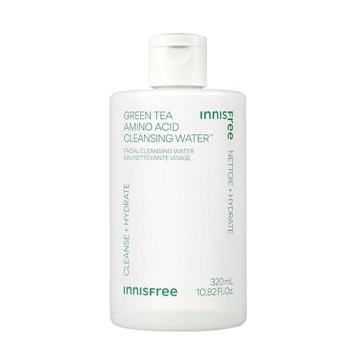 Innisfree Green Tea Amino Acid Cleansing Water, 10.14 fl oz