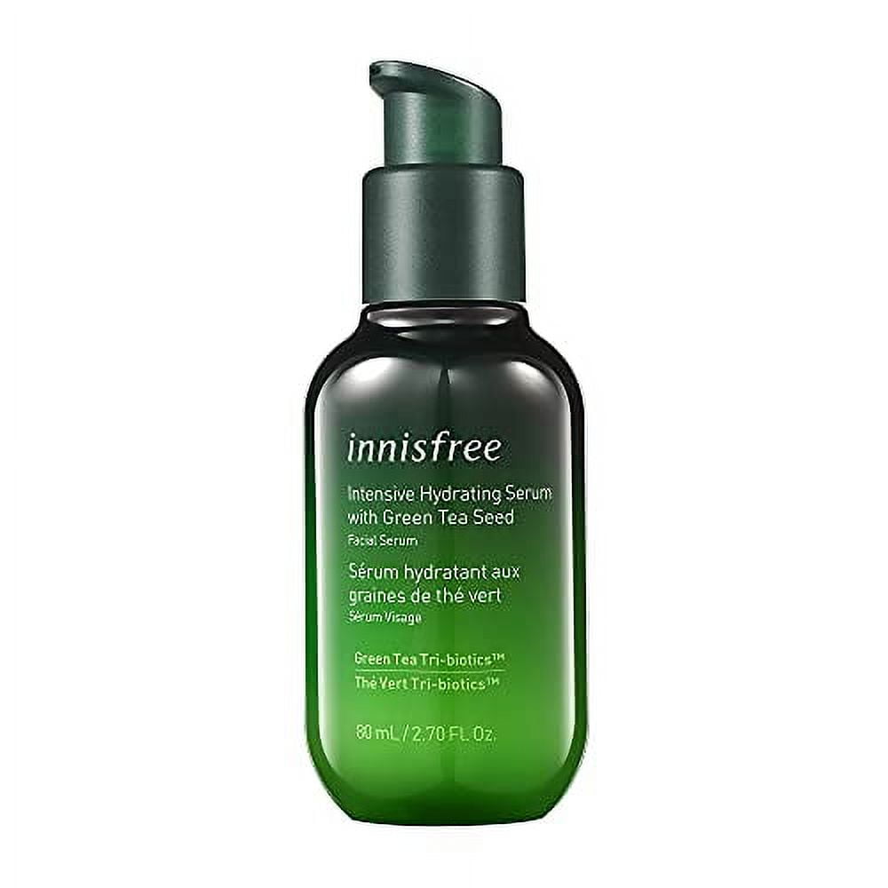 innisfree Green Tea Seed Intensive Hydrating Serum Face Treatment 2.7 Fl Oz