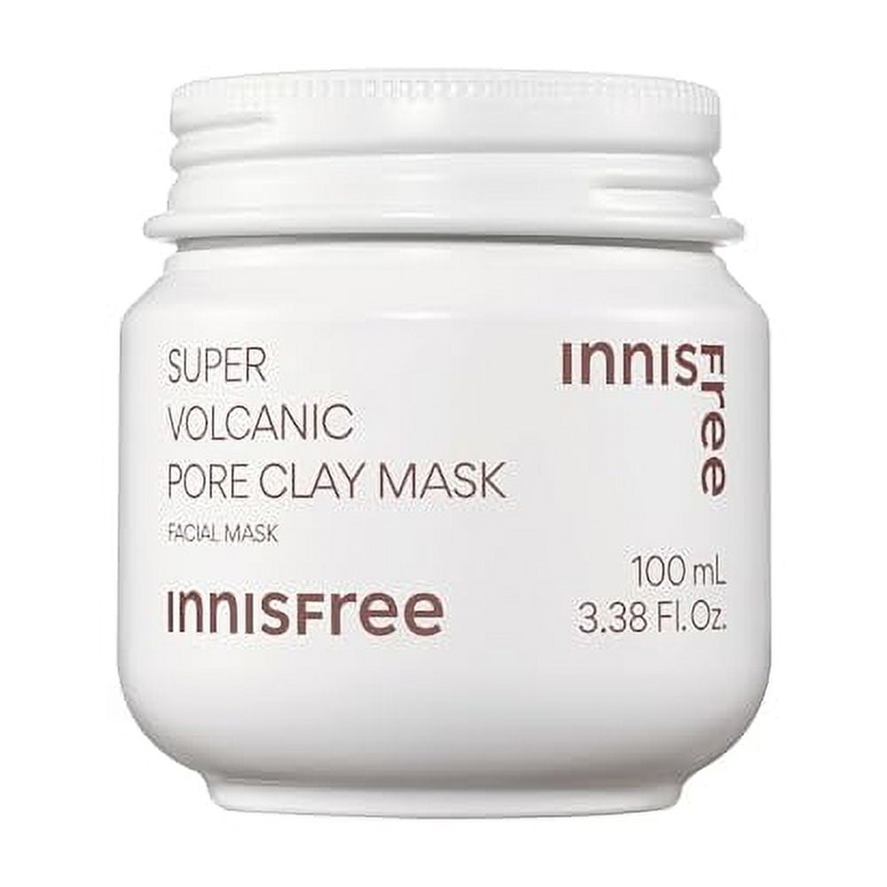 innisfree Super Volcanic Pore Clay Mask, Korean Pore Clearing Clay Mask ...