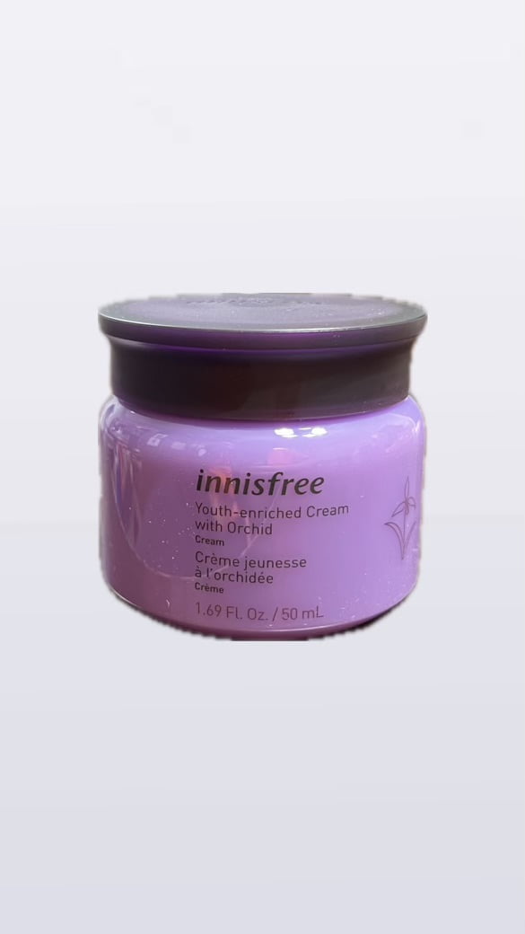 innisfree Youth- enriched cream with Orchid 1.69 fl oz