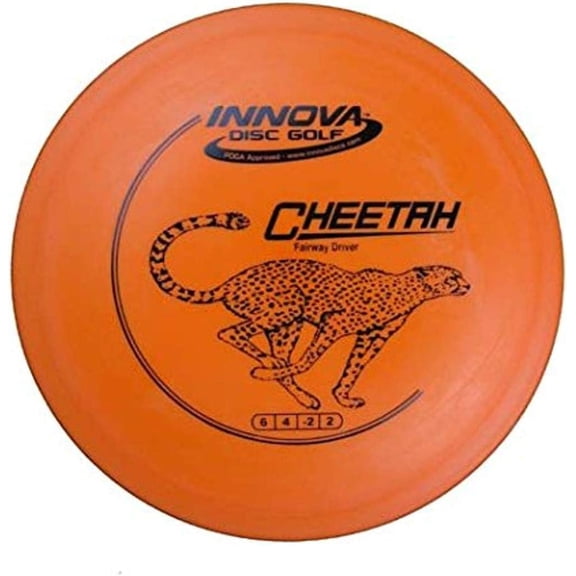 innova disc golf dx cheetah golf disc, 170-172gm (colors may vary)