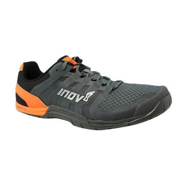 inov 8 Mens F Lite 235 V2 Grey Red Orange Running Cross Training Shoes Size 9 New