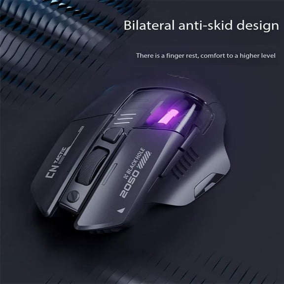 inphic A9 Exploration Edition Bluetooth dual-mode mouse silent charging mechanical feel wireless mouse 2.4G e-sports game office