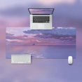 ins Nordic Oil Painting Mouse Pad Oversized Lock Edge Laptop Keyboard