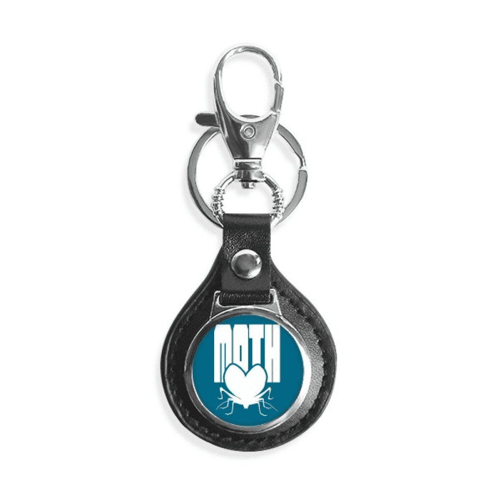 Moth Key Racks insect fear animal moths key link chain keyholder finder hook metal ...