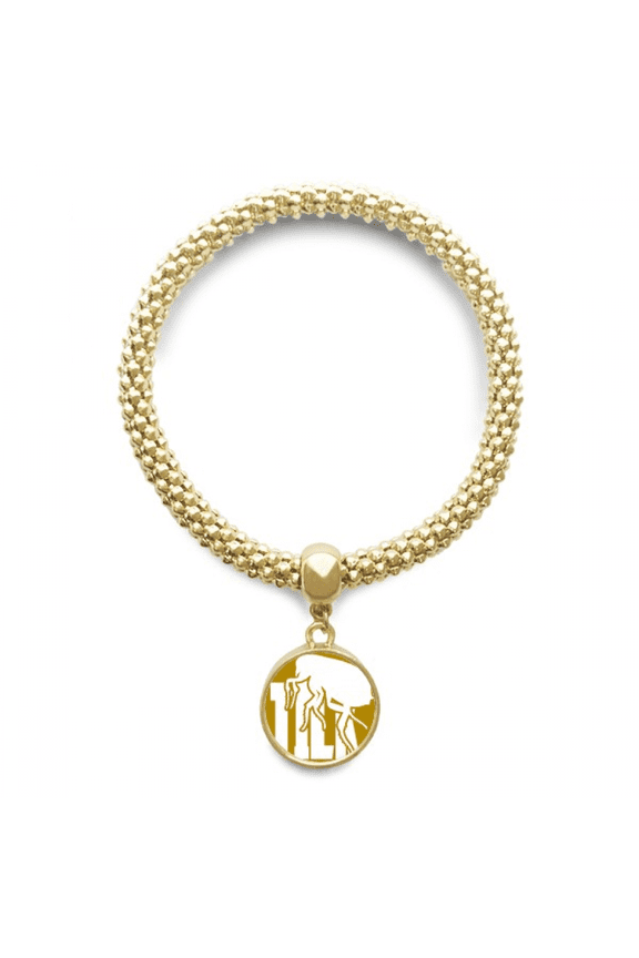 insect fear animal ticks en chain bracelet pendant jewelry hand ornament