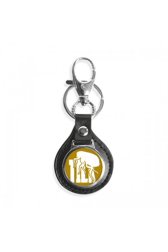 insect fear animal ticks key link chain keyholder finder hook metal