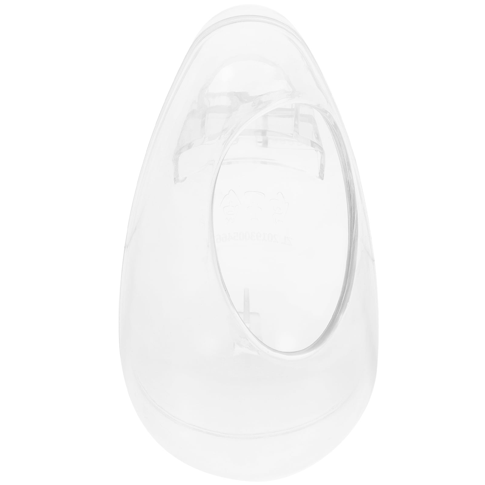 Image showcasing inside Window Bird Feeder Small Food Dispenser for Cage Automatic ...