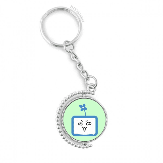 insidious small tv happy original rotatable keyholder disc accessories chain clip
