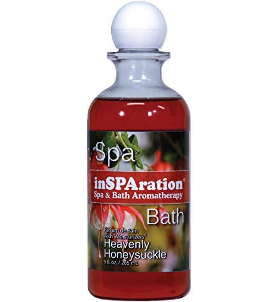 Heavenly Honeysuckle Cranberry Liquid Spa and Bath Aromatherapy