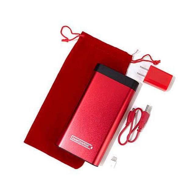 instaCHARGE 20,000mAh Dual USB Power Bank Portable Battery Charger