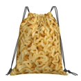 thumbnail image 1 of instant noodles pattern Drawstring Backpack Sackpack String Bag Cinch Waterproof Bags for Gym Sports Yoga Travel Beach Swimming shopping, 1 of 1