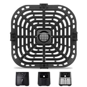Air Fryer Replacement Tray for Instant Pot Vortex 6 in 1 6 QT Gourmia GAF735 6 QT, Air Fryer Accessories Grill Pan Plate Crisper Plate Rack Parts
