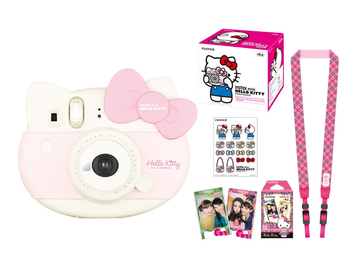 Fujifilm Instax Mini Hello Kitty - Instant camera - lens: 60 Fujifilm Instax Mini Hello Kitty - Instant camera - lens: 60