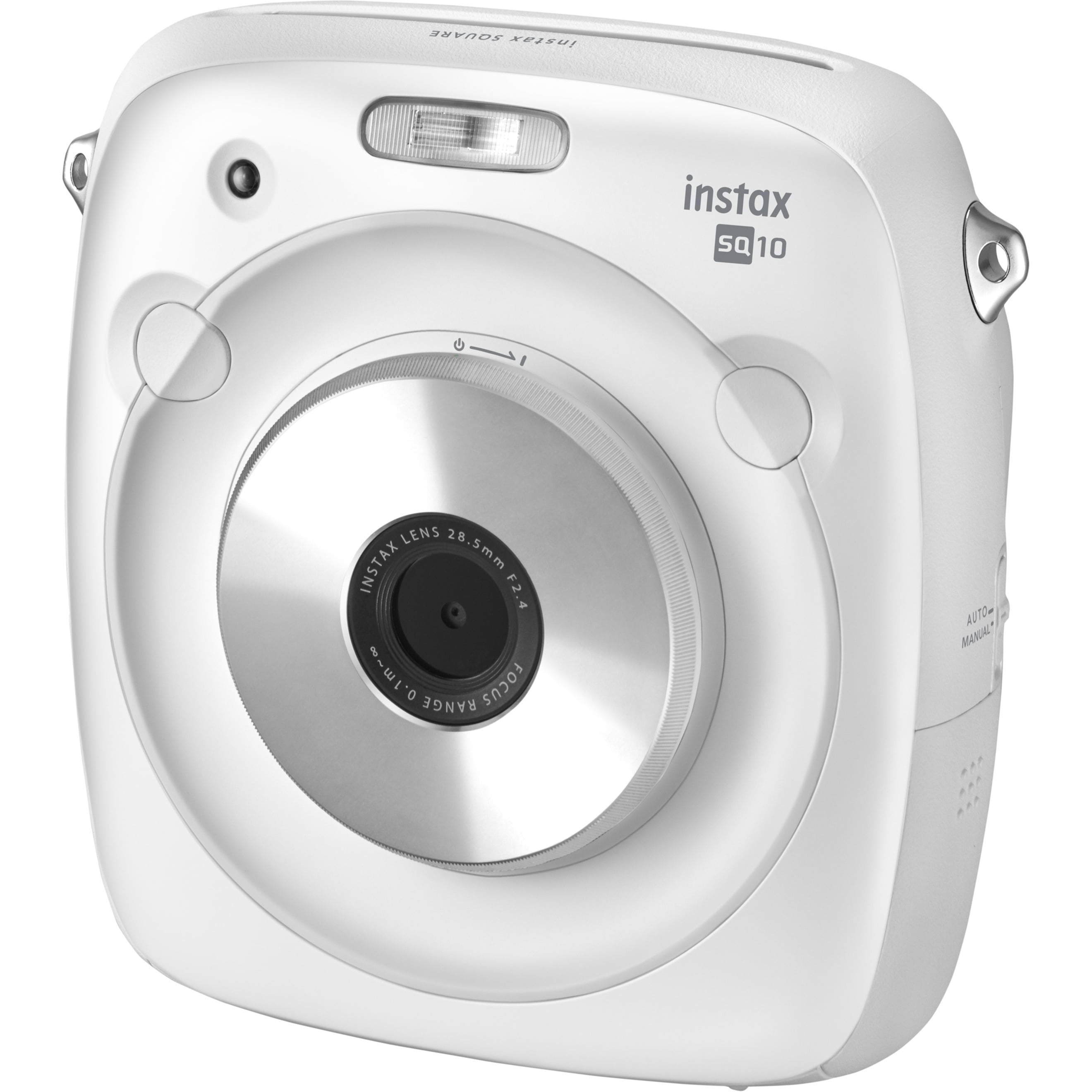 instax SQUARE SQ10 Instant Digital Camera, White - Walmart.com 
