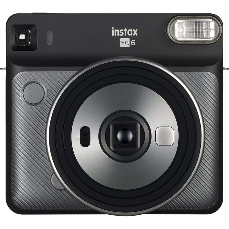 Fujifilm Instax Square SQ6 Instant Camera, Prints Fuji Fujifilm Instax Square SQ6 Instant Camera, Prints Fuji