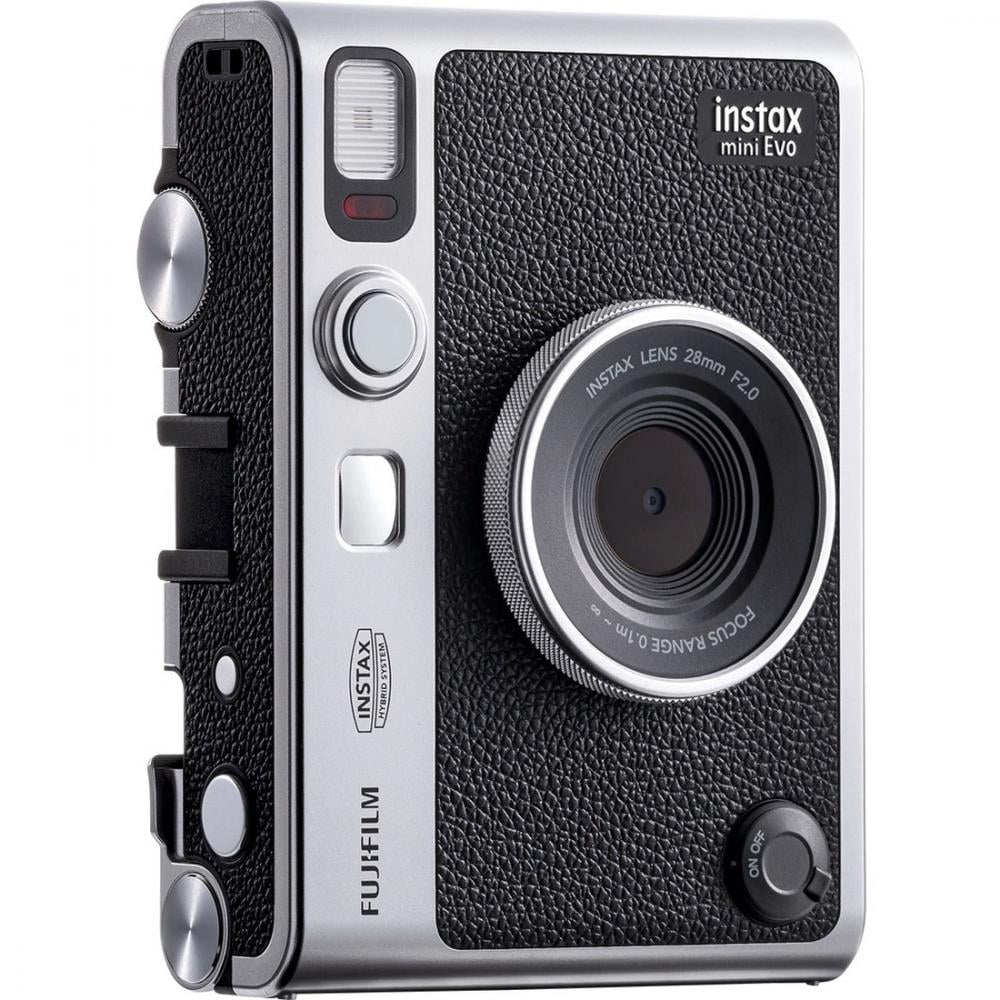instax mini Evo Instant Digital Camera, Black - Walmart.com