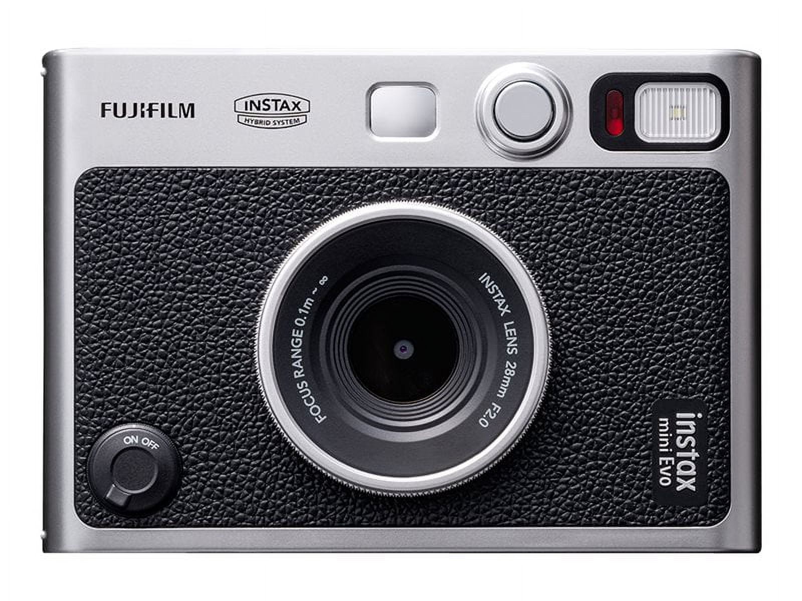 Fujifilm Instax Mini Evo Digital Camera - Black, Instant 