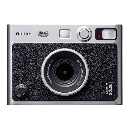 instax mini Evo Instant Digital Camera, Black