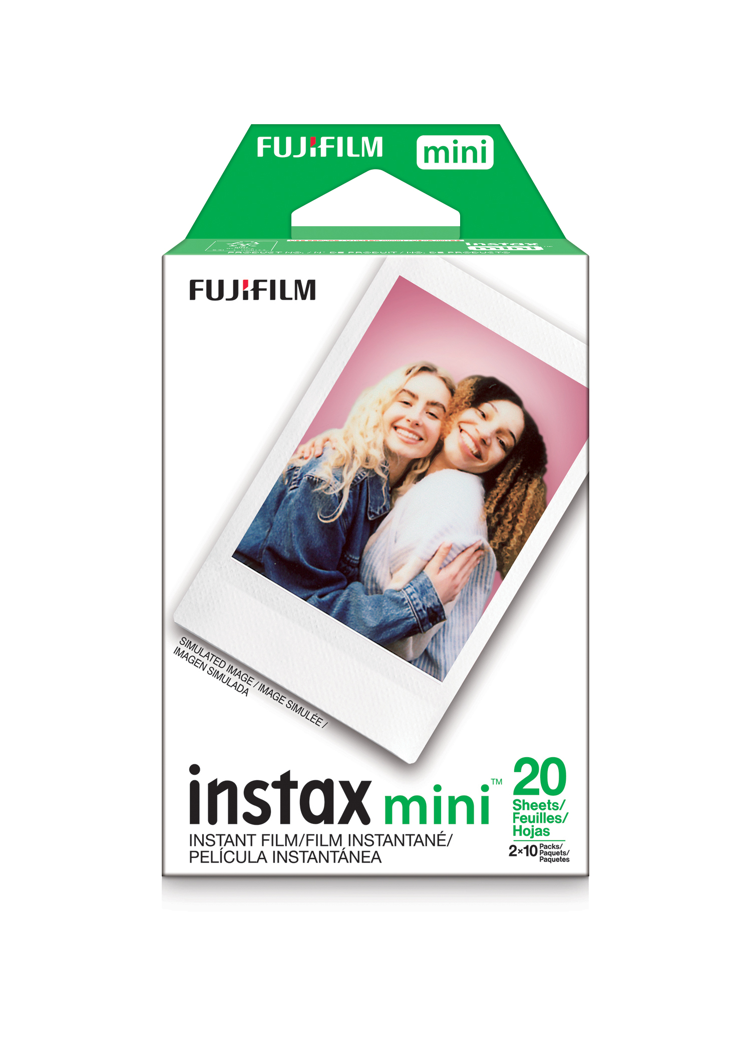 instax mini Instant Daylight Film Pack, 20 Exposures - image 1 of 5
