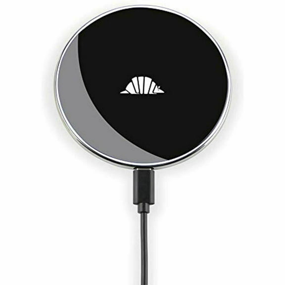 Wireless Charger intelliARMOR Premium Qi Wireless Charger for iPhone X iPhone 8 8 Plus Fast Charging for The Galaxy S9 S9 Plus S8 Note 8 S7 S7 Edge No AC Adapter Silver Silver