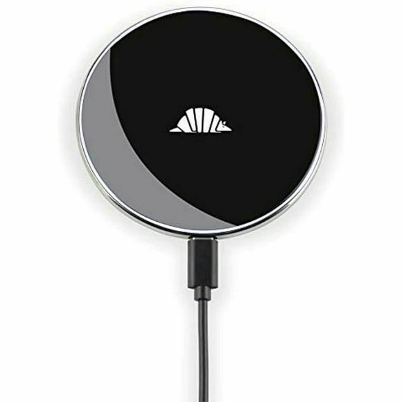 intelliARMOR Premium Qi Wireless Charger for Apple & Samsung Devices - Silver