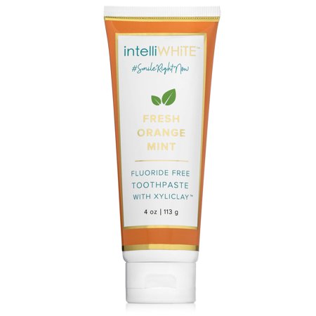 intelliWHiTE Orange Mint Naturally Crafted Toothpaste 1 ea