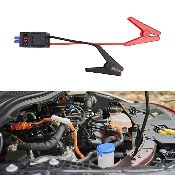 intelligent Clamp Booster Smart Battery Clips Portable Jump Cable Clip Car for Jump Starter Booster Smart Battery Clips by Coconut Ok