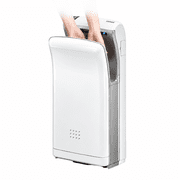 Interhasa! Hand Dryer with HEPA Filter, 1800W Electric Hand Dryer for Bathrooms Commercial, Plug in,White