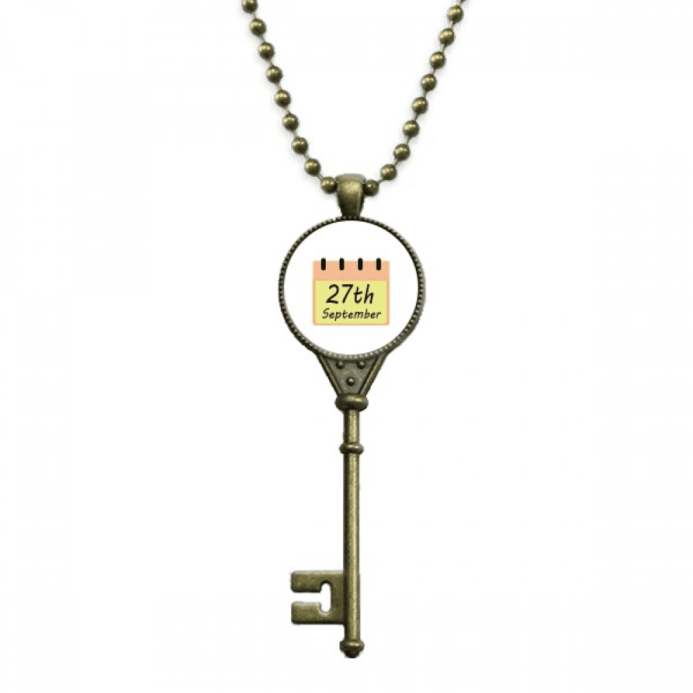 international day deaf rehabilitation activist key necklace pendant ...