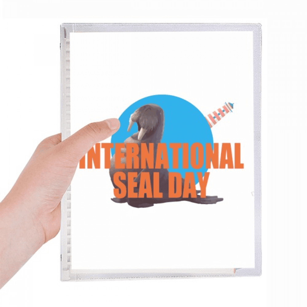 international seal day notebook loose diary refillable journal statiry