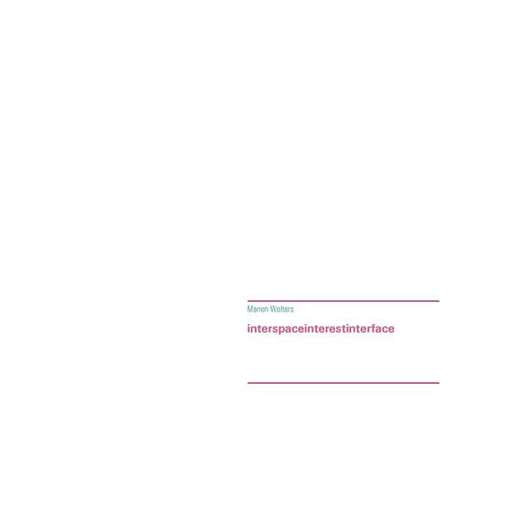 interspaceinterestinterface, (Paperback)