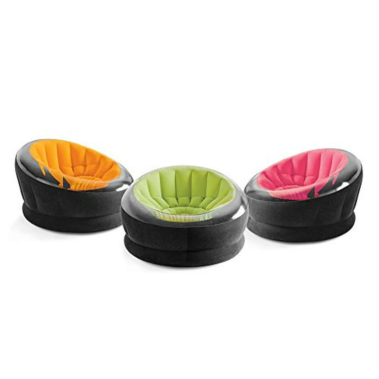 Intex inflatable cheap chair walmart