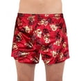 thumbnail image 1 of Intimo Mens' Metallic All-Over Graphic Print Dragon Boxer Short Underwear, 1 of 5