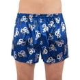 thumbnail image 1 of Intimo Mens' Metallic All-Over Graphic Print Dragon Boxer Short Underwear, 1 of 5