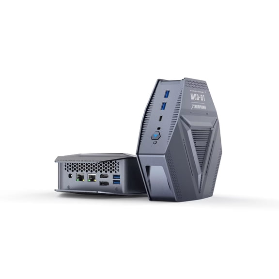 intnucpc Mini Pc Intel 12th Core i9-12900H, 32GB DDR4 RAM 1TB NVMe SSD, Triple Display 4K, WiFi 6 BT 5.2, for Home Office/Gaming Compact Size