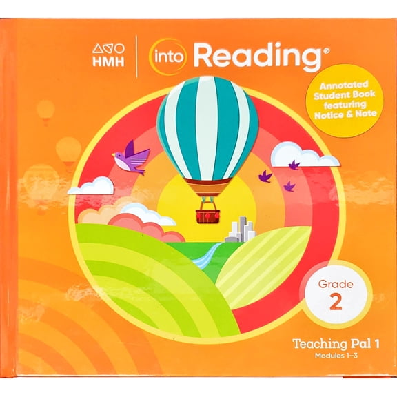 into Reading, Teaching Pal 1, Modules 1-3, Grade 2, Teacher's Edition, c.2021, 9780358461647, 0358461642 - New