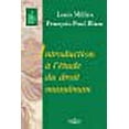 thumbnail image 1 of introduction a l'etude du droit musulman, 1 of 1