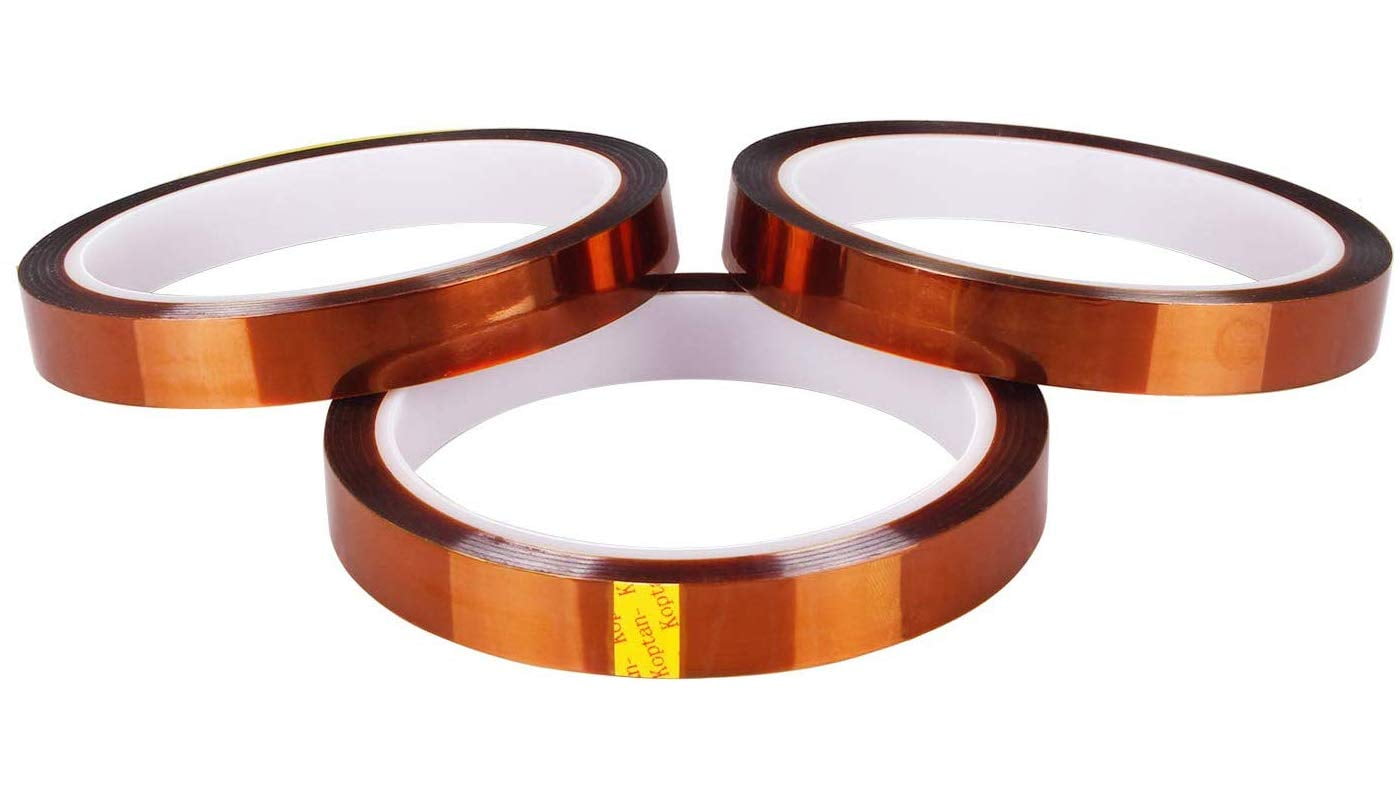 2 Rolls Heat Tape High Temperature 50mmx33m Sublimation Tape Clear - 50mm -  Bed Bath & Beyond - 38196889