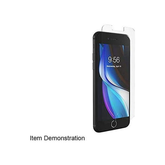invisibleSHIELD Glass Elite+ Screen Protector for iPhone SE 2nd, iPhone 8, iPhone 7, iPhone 6s, iPhone 6, Case Friendly Screen, 200105346