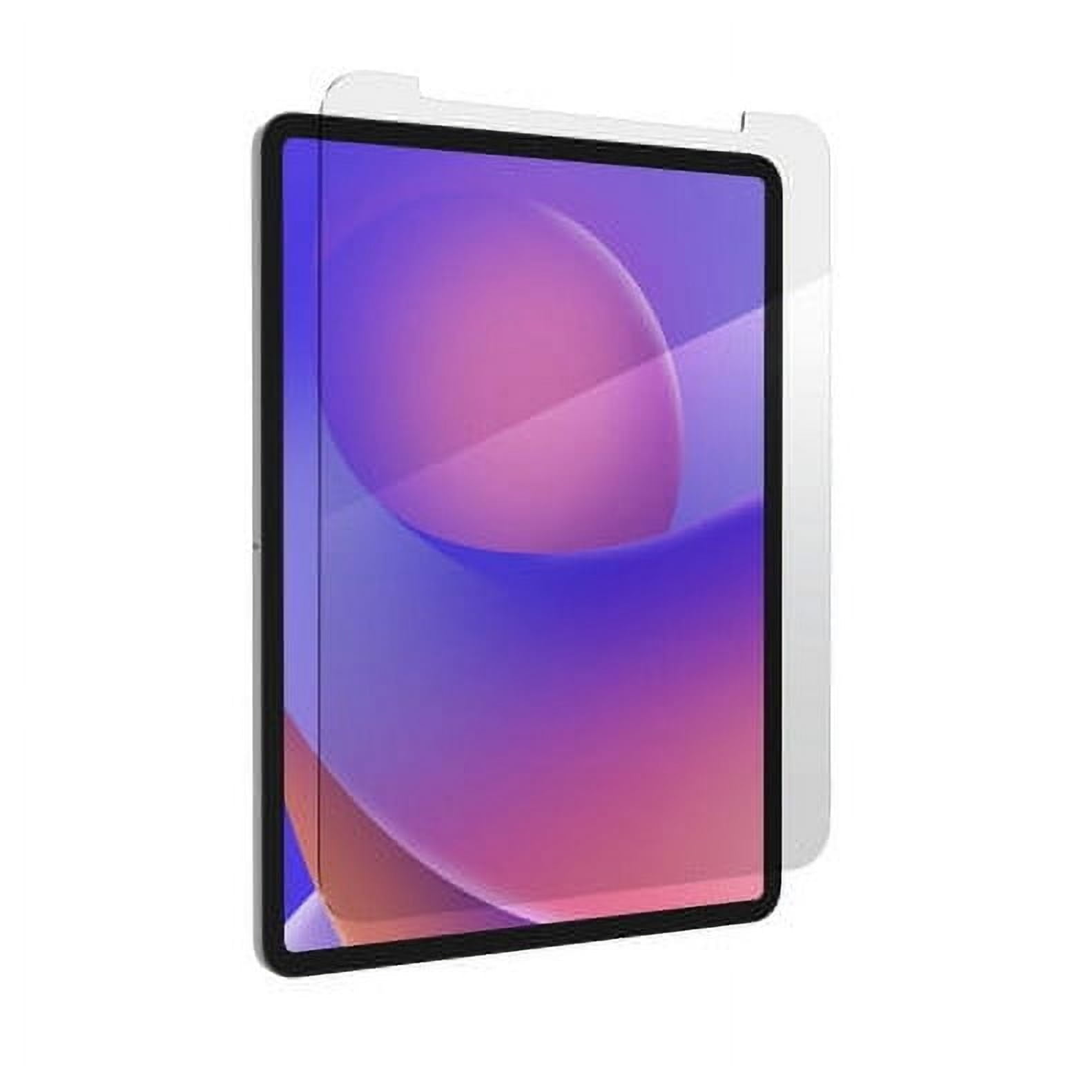 ZAGG InvisibleShield Glass Elite Screen Protector for Apple iPad Pro 12.9" (6th/5th/4th/3rd Gen) - 5X Shatter Protection