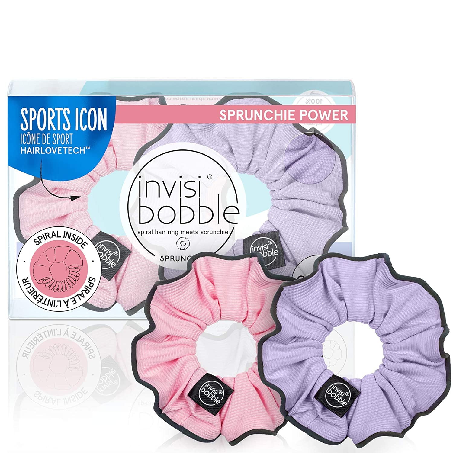 Invisibobble Sprunchie Duo Donut Run With Scissors 2pk Invisibobble Sprunchie Duo Donut Run With Scissors 2pk
