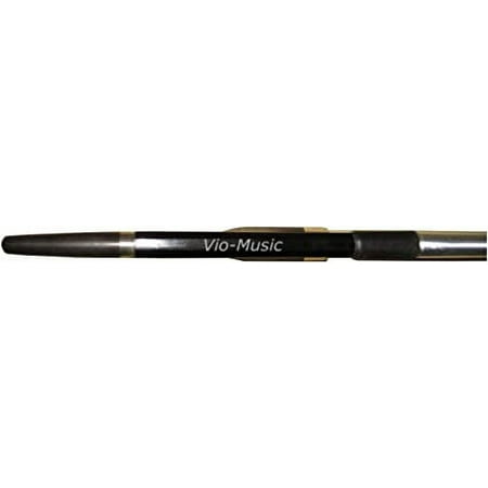 io Music 3/4 Carbon Fiber Bass Bow, Ebony Frog, German Style