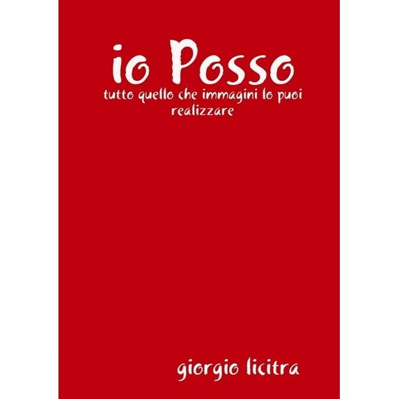 io Posso, (Paperback)